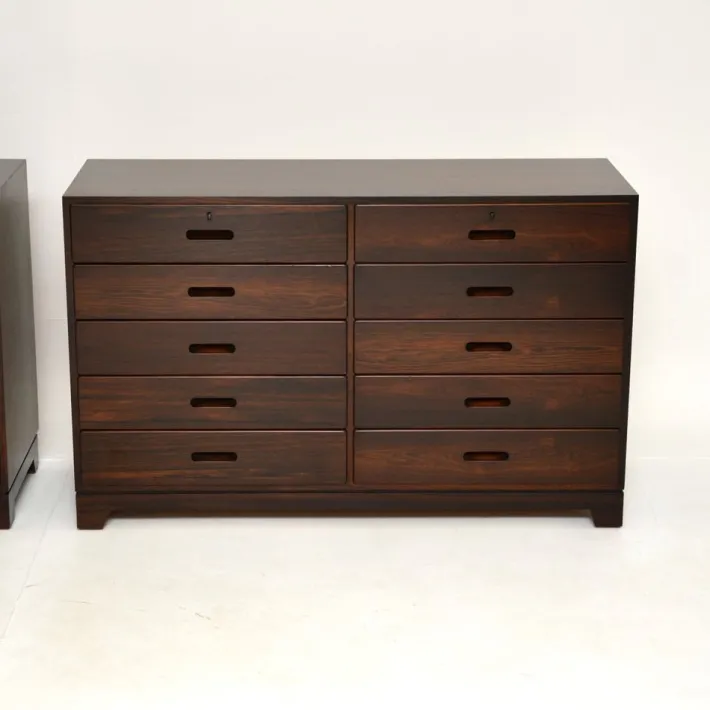 Pamono Vintage Danish Chests by Kai Winding, 1960s, Set of 2 Best