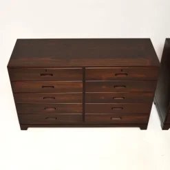 Pamono Vintage Danish Chests by Kai Winding, 1960s, Set of 2 Best