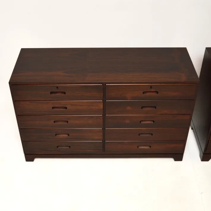 Pamono Vintage Danish Chests by Kai Winding, 1960s, Set of 2 Best