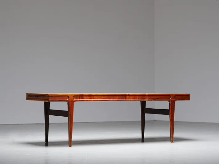 Pamono Vintage Danish Coffee Table by Johannes Andersen for CFC Silkeborg, 1960s Clearance