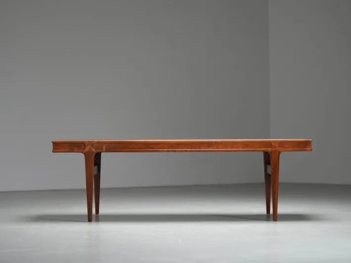 Pamono Vintage Danish Coffee Table by Johannes Andersen for CFC Silkeborg, 1960s Clearance