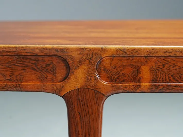 Pamono Vintage Danish Coffee Table by Johannes Andersen for CFC Silkeborg, 1960s Clearance