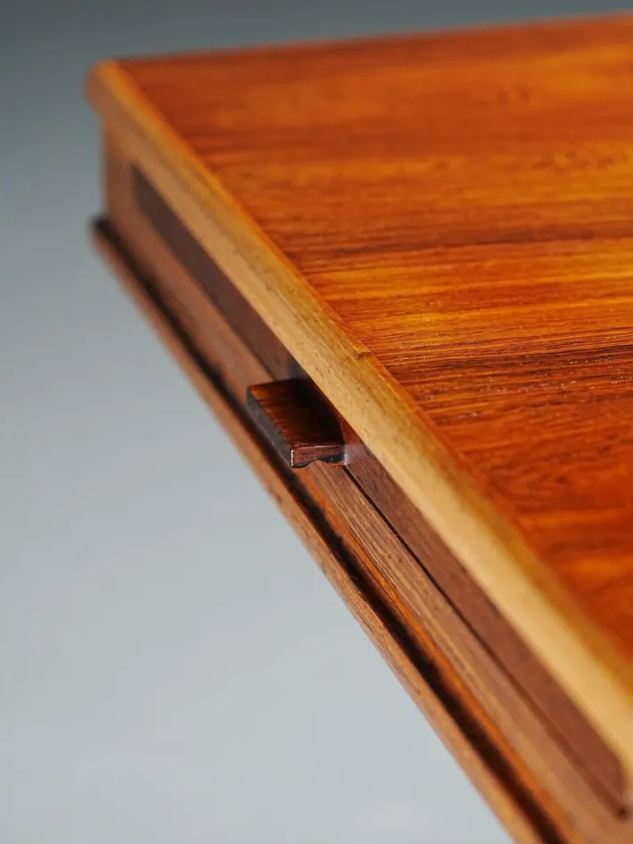 Pamono Vintage Danish Coffee Table by Johannes Andersen for CFC Silkeborg, 1960s Clearance