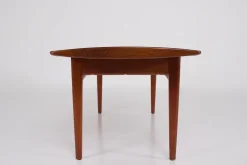 Pamono Vintage Danish Coffee Table, 1960s Hot