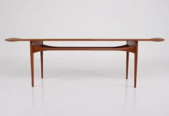 Pamono Vintage Danish Coffee Table, 1960s Hot