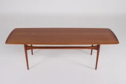 Pamono Vintage Danish Coffee Table, 1960s Hot