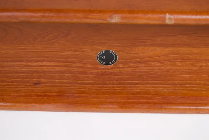 Pamono Vintage Danish Coffee Table, 1960s Hot