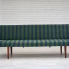 Pamono Vintage Danish Daybed in Furniture Wool and Teak, 1970s Discount