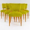 Pamono Vintage Danish Dining Chairs in Teak, 1950s, Set of 6 Online