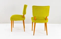 Pamono Vintage Danish Dining Chairs in Teak, 1950s, Set of 6 Online