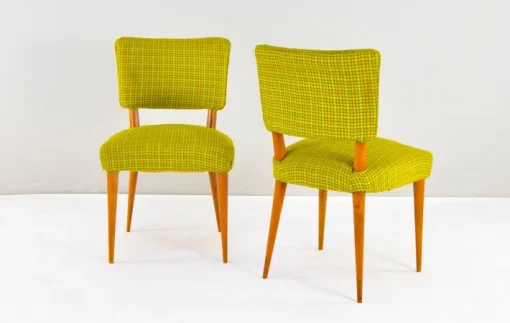 Pamono Vintage Danish Dining Chairs in Teak, 1950s, Set of 6 Online