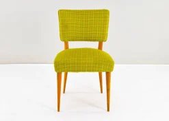 Pamono Vintage Danish Dining Chairs in Teak, 1950s, Set of 6 Online