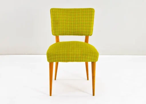 Pamono Vintage Danish Dining Chairs in Teak, 1950s, Set of 6 Online