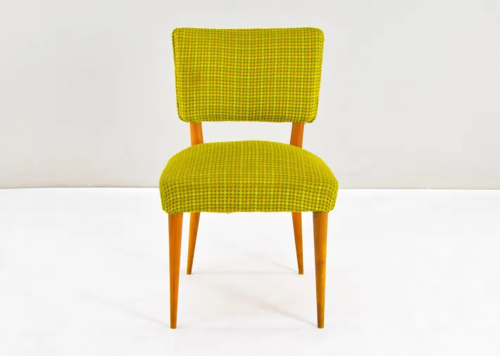 Pamono Vintage Danish Dining Chairs in Teak, 1950s, Set of 6 Online