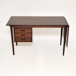 Pamono Vintage Danish Drop Leaf Desk, 1960s