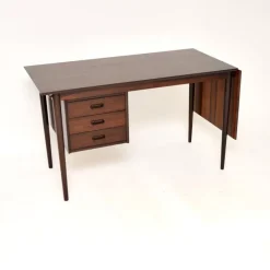 Pamono Vintage Danish Drop Leaf Desk, 1960s