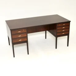 Pamono Vintage Danish Executive Desk by Arne Holst-Christensen, 1960 New