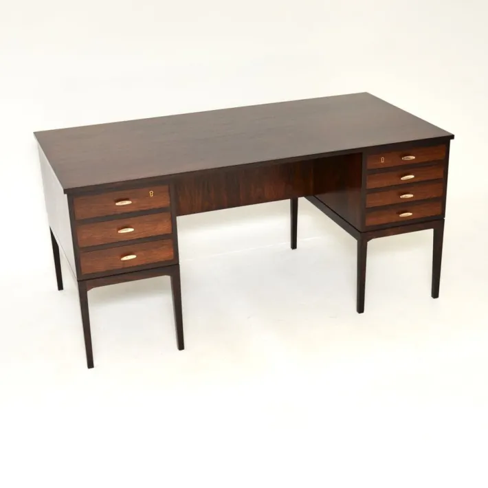 Pamono Vintage Danish Executive Desk by Arne Holst-Christensen, 1960 New