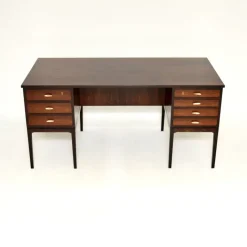 Pamono Vintage Danish Executive Desk by Arne Holst-Christensen, 1960 New