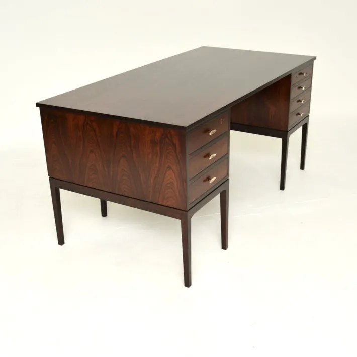 Pamono Vintage Danish Executive Desk by Arne Holst-Christensen, 1960 New