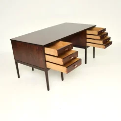 Pamono Vintage Danish Executive Desk by Arne Holst-Christensen, 1960 New