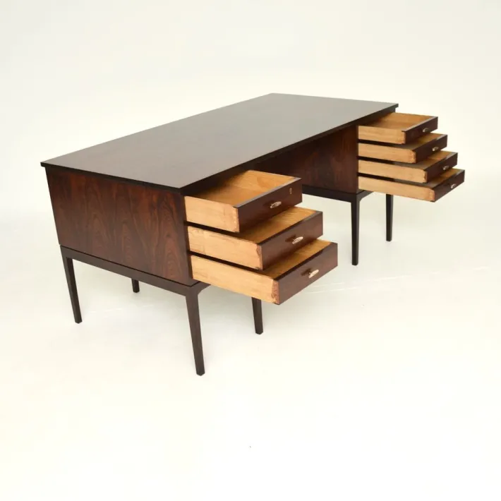 Pamono Vintage Danish Executive Desk by Arne Holst-Christensen, 1960 New