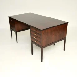 Pamono Vintage Danish Executive Desk by Arne Holst-Christensen, 1960 New