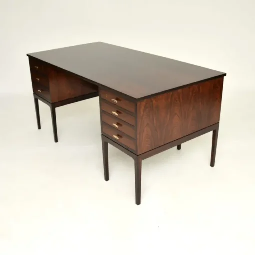 Pamono Vintage Danish Executive Desk by Arne Holst-Christensen, 1960 New