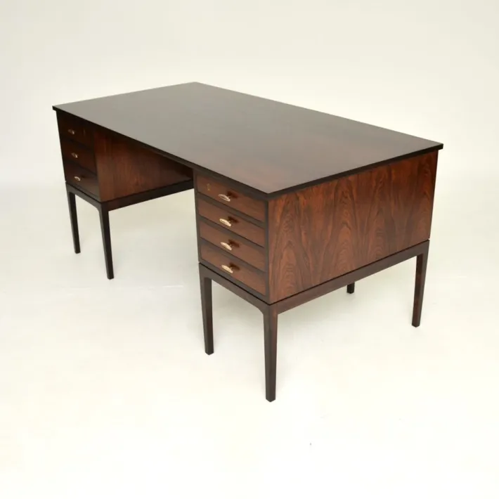 Pamono Vintage Danish Executive Desk by Arne Holst-Christensen, 1960 New