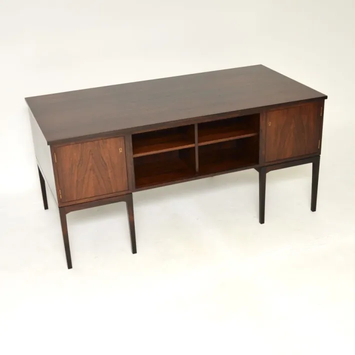 Pamono Vintage Danish Executive Desk by Arne Holst-Christensen, 1960 New
