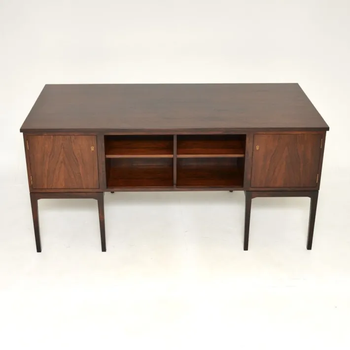 Pamono Vintage Danish Executive Desk by Arne Holst-Christensen, 1960 New