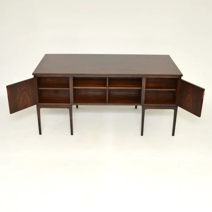 Pamono Vintage Danish Executive Desk by Arne Holst-Christensen, 1960 New