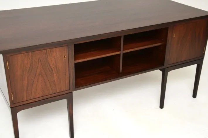 Pamono Vintage Danish Executive Desk by Arne Holst-Christensen, 1960 New
