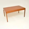 Pamono Vintage Danish Extending Dining Table in Teak, 1960s Outlet