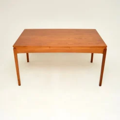 Pamono Vintage Danish Extending Dining Table in Teak, 1960s Outlet