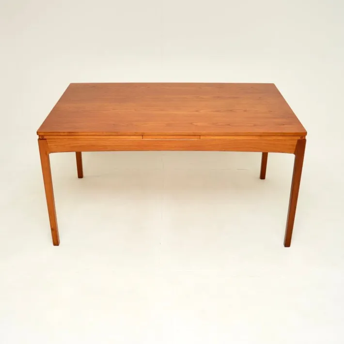 Pamono Vintage Danish Extending Dining Table in Teak, 1960s Outlet
