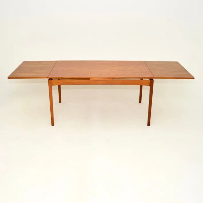 Pamono Vintage Danish Extending Dining Table in Teak, 1960s Outlet