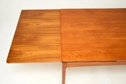 Pamono Vintage Danish Extending Dining Table in Teak, 1960s Outlet