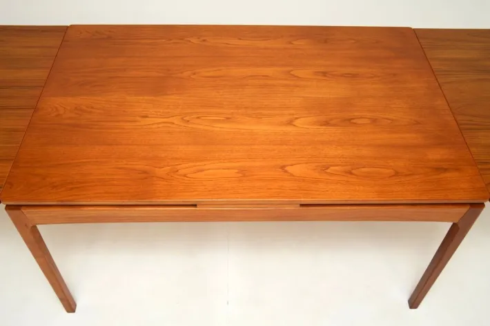 Pamono Vintage Danish Extending Dining Table in Teak, 1960s Outlet