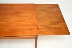Pamono Vintage Danish Extending Dining Table in Teak, 1960s Outlet