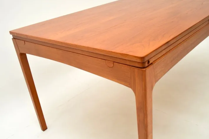 Pamono Vintage Danish Extending Dining Table in Teak, 1960s Outlet