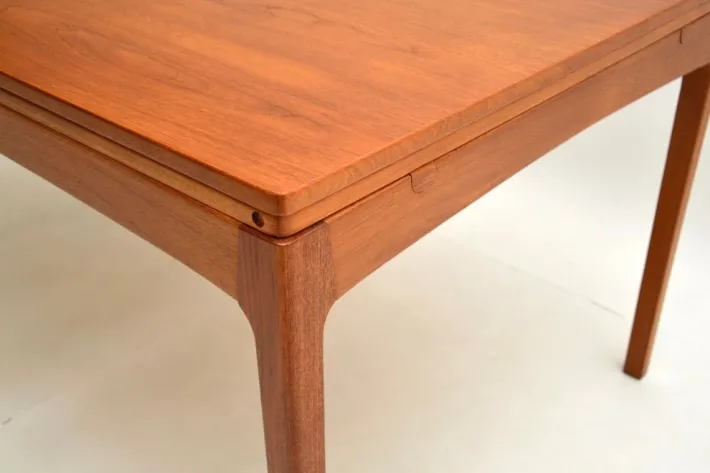 Pamono Vintage Danish Extending Dining Table in Teak, 1960s Outlet