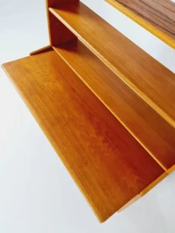 Pamono Vintage Danish Freestanding Book Case in Teak by Bengt Ruda, 1960s