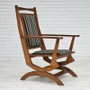 Pamono Vintage Danish Highback Rocking Chair, 1950s Discount