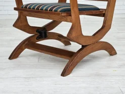 Pamono Vintage Danish Highback Rocking Chair, 1950s Discount