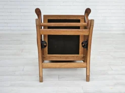 Pamono Vintage Danish Highback Rocking Chair, 1950s Discount
