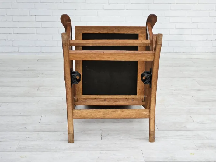 Pamono Vintage Danish Highback Rocking Chair, 1950s Discount
