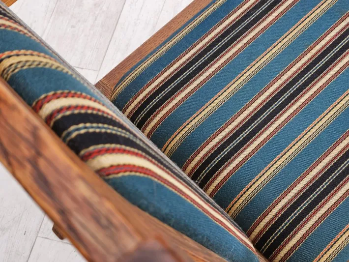 Pamono Vintage Danish Highback Rocking Chair, 1950s Discount