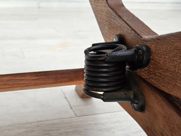 Pamono Vintage Danish Highback Rocking Chair, 1950s Discount