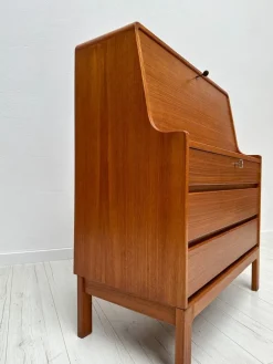 Pamono Vintage Danish Model 88 Secretary in Teak by Arne Wahl Iversen for Vinde Møbelfabrik, 1960s Online